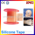 Medical products not stick to hair silicone adhesive tape